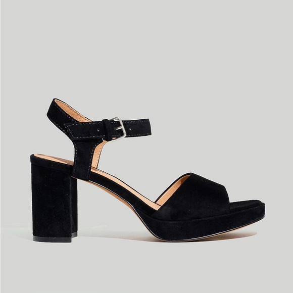 NWT Madewell The Nadia Platform Sandal - Picture 2 of 7